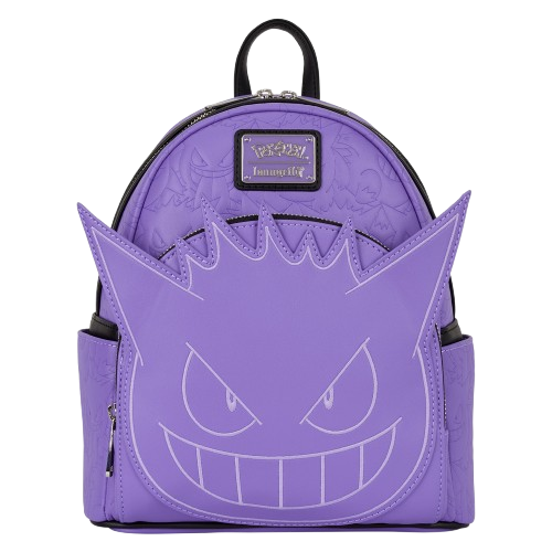 Loungefly - Pokemon Gengar Glow In The Dark Mini Backpack