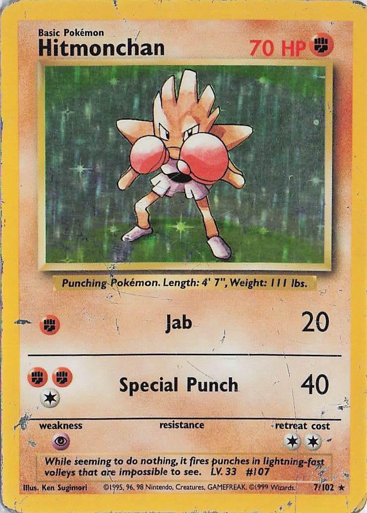 Hitmonchan 7/102 (H)(D)
