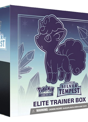 Pokemon - Silver Tempest Elite Trainer Box