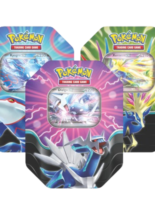 Pokemon - Azure Legends Tin