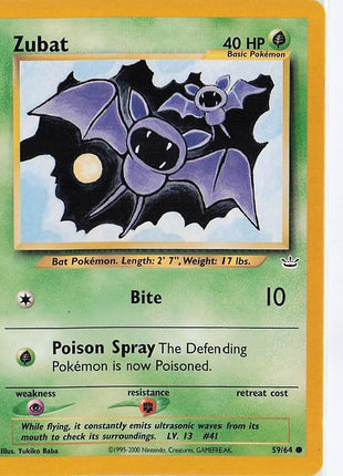 Zubat 59/64