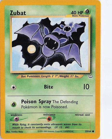 Zubat 59/64