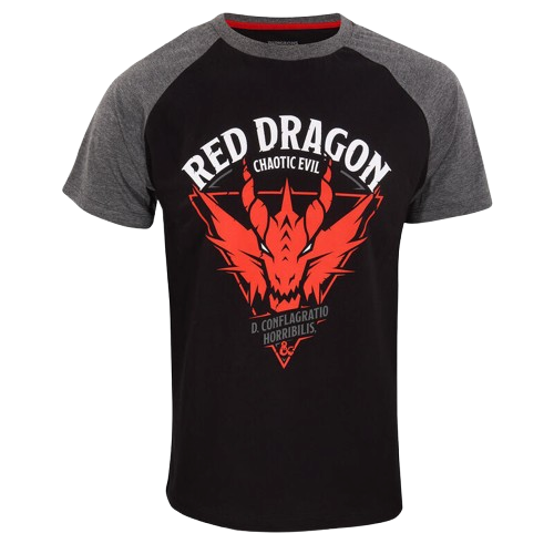 Dungeons & Dragons - Red Dragon T-Shirt