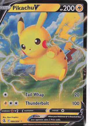 Pikachu V 086/264