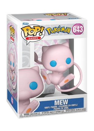 Pokemon - Mew #643 Funko Pop!