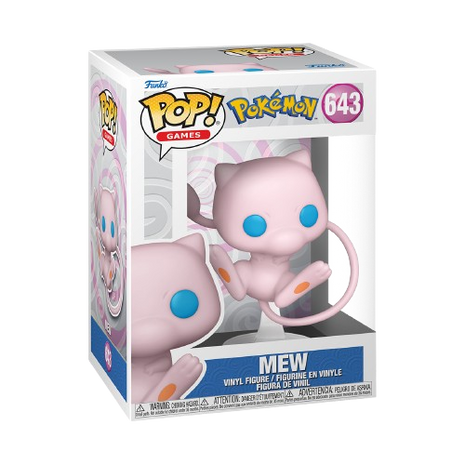 Pokemon - Mew #643 Funko Pop!