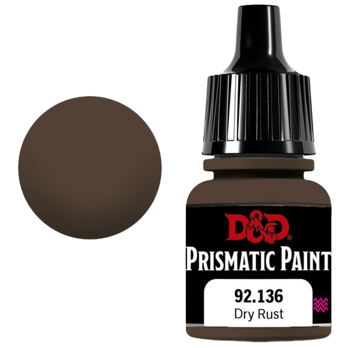 Dungeons & Dragons - Prismatic Paint: Dry Rust (Effect) (92.136)