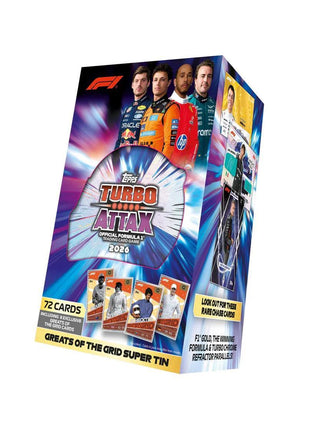 Topps - F1 Turbo Attax 2026 Super Tin