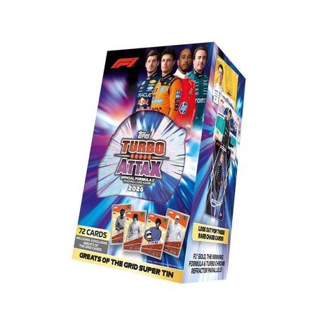 Topps - F1 Turbo Attax 2026 Super Tin