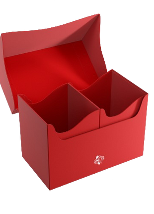 Gamegenic - Red Double Deck Holder 200+ XL