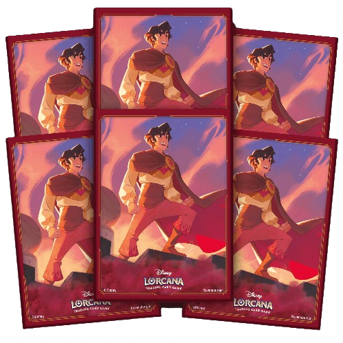 Disney Lorcana - Aladdin Matte Sleeves (65)