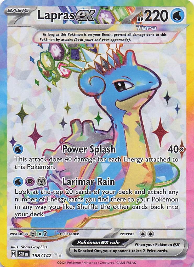 Lapras ex 158/142