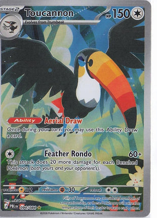 Toucannon 094/084