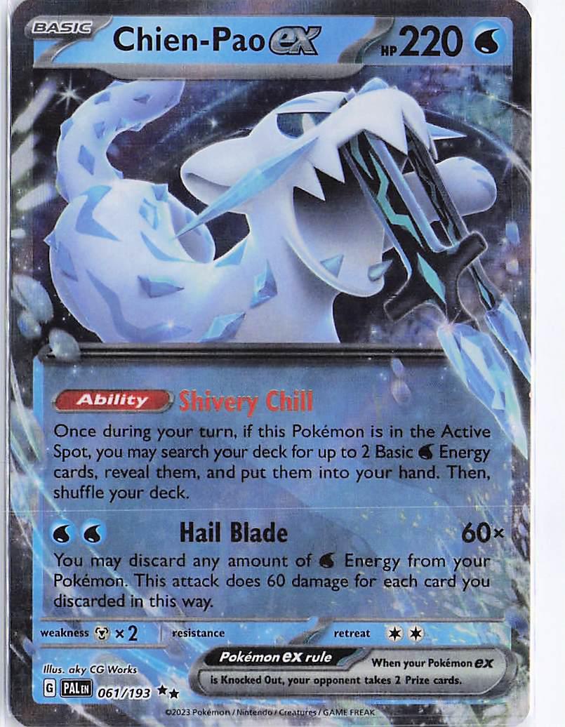 Chien-Pao ex 061/193