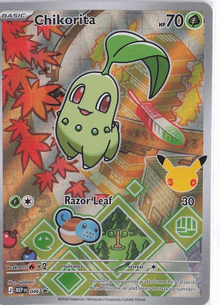 Chikorita MEP 046