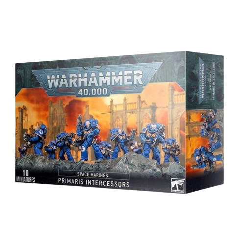 Warhammer 40k - Space Marines: Primaris Intercessors