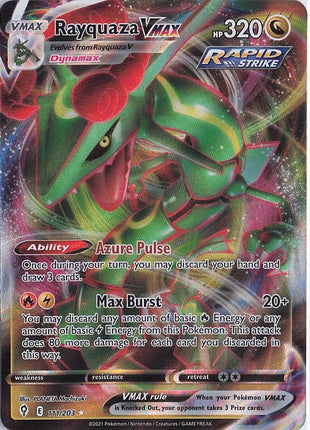 Rayquaza VMAX 111/203