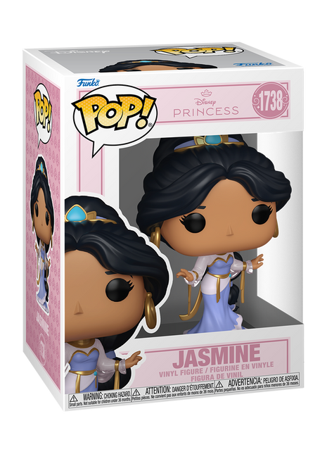 Disney - Princess Jasmine (Grand Entrance) #1738 Funko Pop!