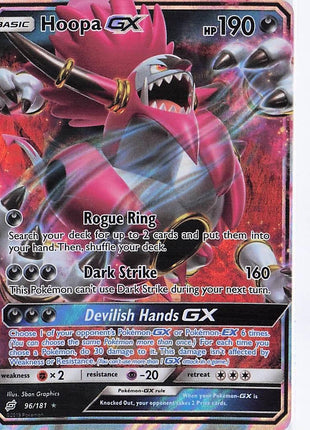 Hoopa GX 96/181
