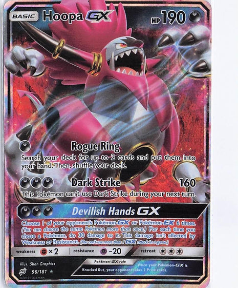 Hoopa GX 96/181
