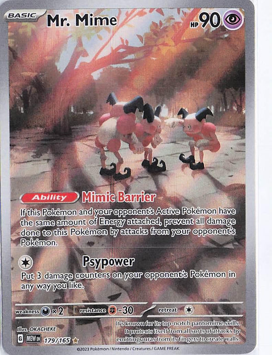 Mr.Mime 179/165