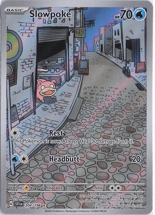 Slowpoke 204/198