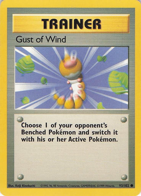 Gust Of Wind 93/102