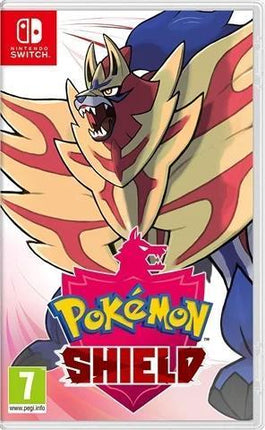 Pokemon Shield (Nintendo Switch) - Preowned
