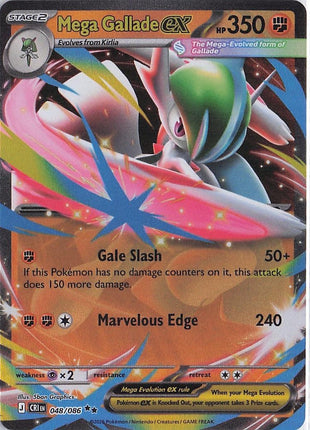 Mega Gallade ex 048/086