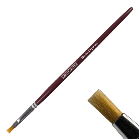 The Army Painter - Hobby Brush: Drybrush