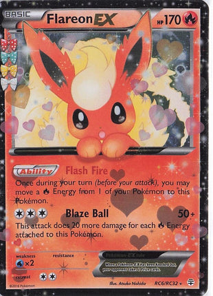 Flareon EX RC6/RC32