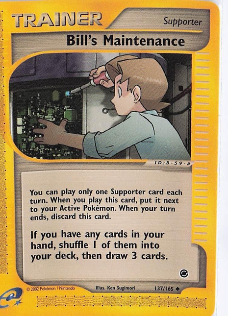 Bill’s Maintenance 137/165