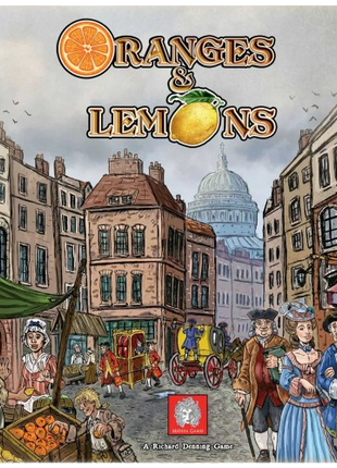 Oranges & Lemons: Board Game