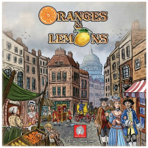 Oranges & Lemons: Board Game