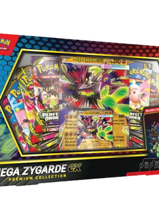 Pokemon - Mega Zygarde ex Premium Collection