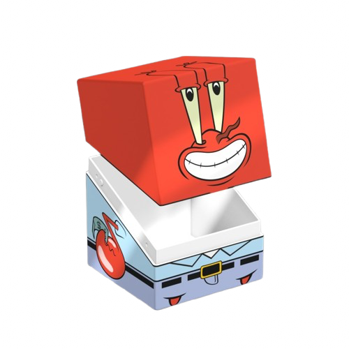 Squaroes - Spongebob Squarepants: Mr Krabs Collectible Box (SB004)