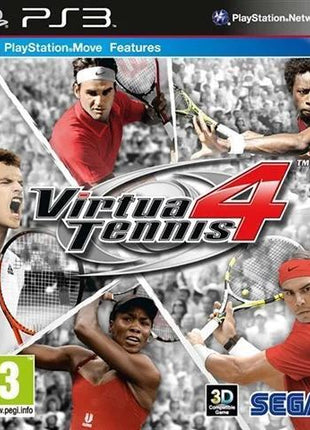 Virtua Tennis 4 (PS3) - Preowned