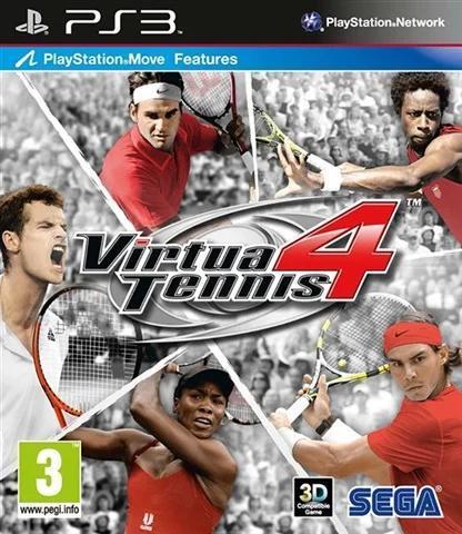 Virtua Tennis 4 (PS3) - Preowned