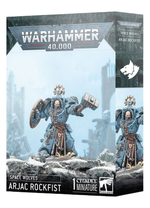 Warhammer: 40K - Space Wolves: Arjac Rockfist