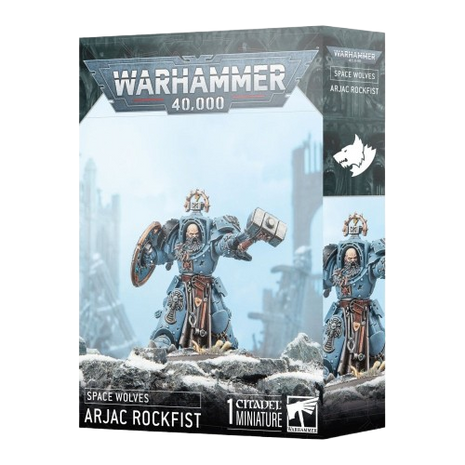 Warhammer: 40K - Space Wolves: Arjac Rockfist