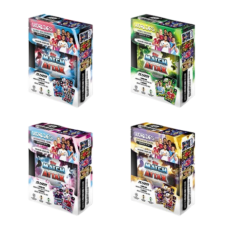 Topps - Match Attax 25/26 Booster Tin