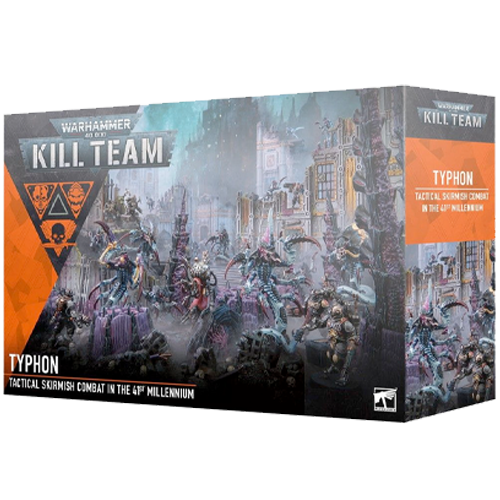 Warhammer 40k - Kill Team: Typhon Tactical Skirmish Combat In The 41st Millenium