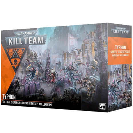Warhammer 40k - Kill Team: Typhon Tactical Skirmish Combat In The 41st Millenium