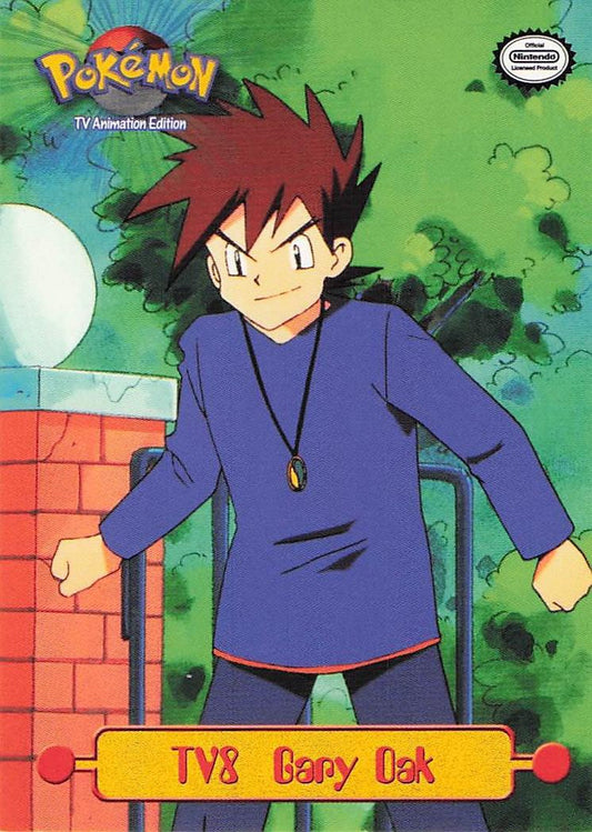 Gary Oak TV8 - Topps