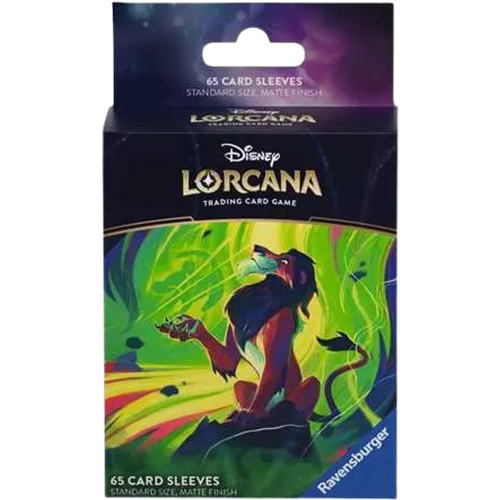 Disney Lorcana - Scar (65) Card Sleeves Copy