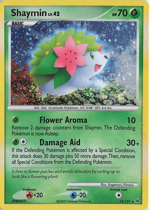 Shaymin LV.56 14/127 (H)