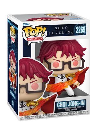 Solo Leveling - Choi Jong-in #2269 Funko Pop!