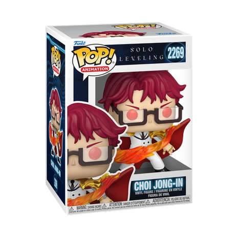 Solo Leveling - Choi Jong-in #2269 Funko Pop!