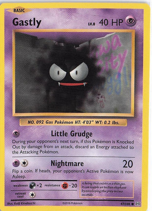 Gastly LV.8 47/108