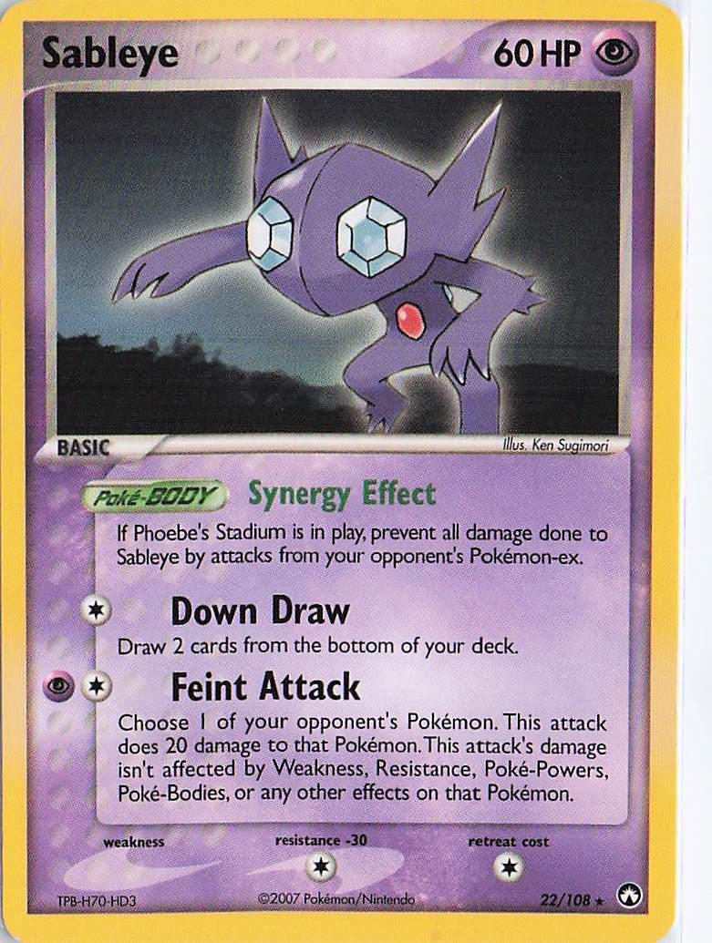 Sableye 22/108